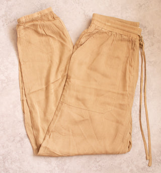 Taupe Joggers - Wild Features Collective
