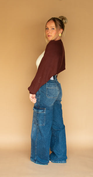 The Cam Cargo Jeans